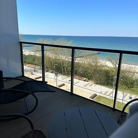 409 Z Widokiem Na Morze - Seaside Lejlighed