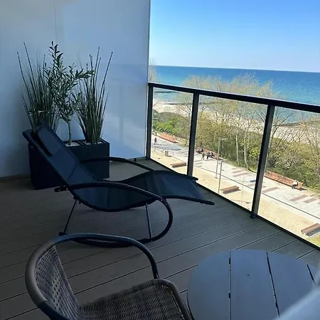 409 Z Widokiem Na Morze - Seaside Lejlighed Kołobrzeg