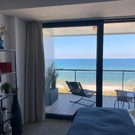 409 Z Widokiem Na Morze - Seaside Lejlighed Kołobrzeg