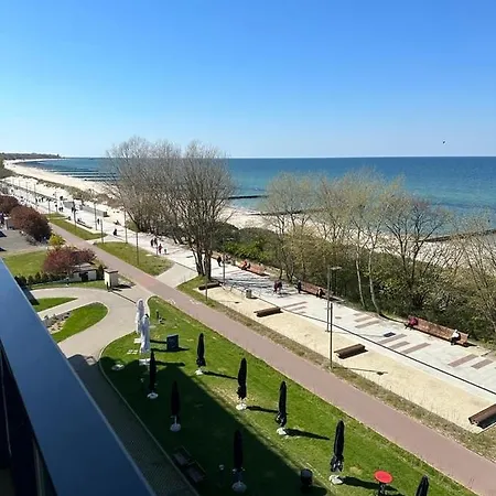 Lejlighed 409 Z Widokiem Na Morze - Seaside Kołobrzeg