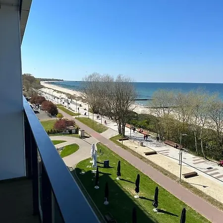 409 Z Widokiem Na Morze - Seaside Lejlighed *