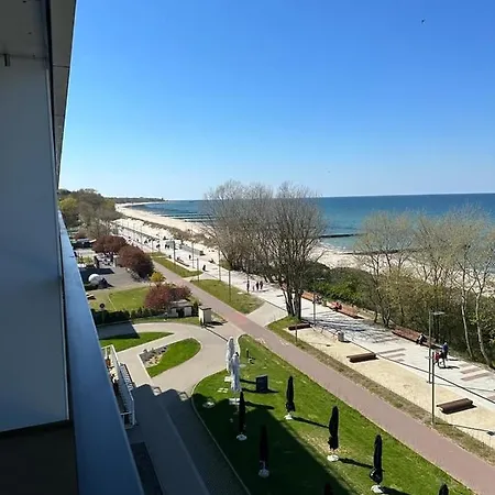 Daire 409 Z Widokiem Na Morze - Seaside Kolobrzeg