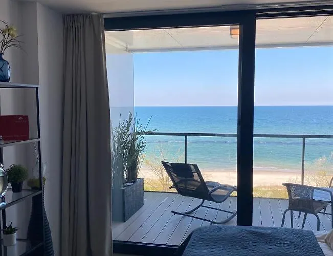 409 Z Widokiem Na Morze - Seaside Appartement Kołobrzeg