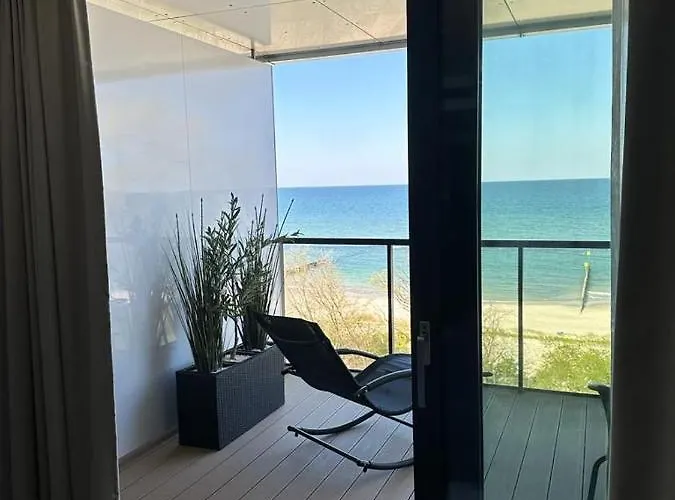 409 Z Widokiem Na Morze - Seaside Appartement Kołobrzeg