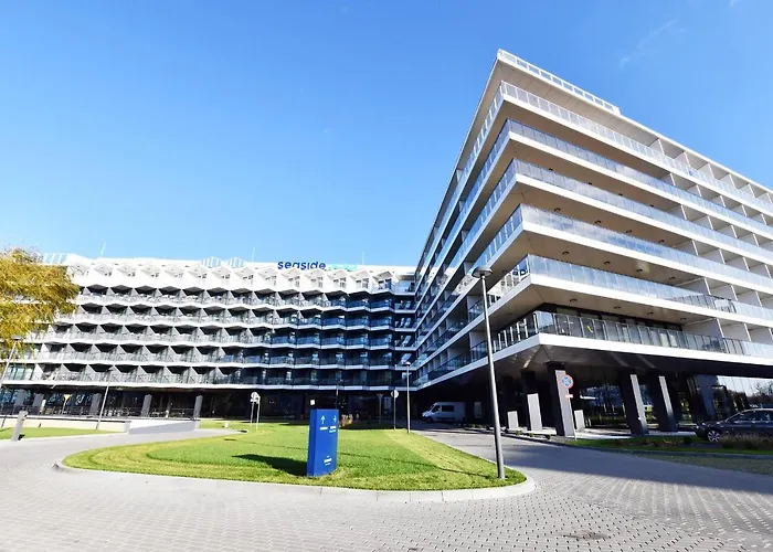 409 Z Widokiem Na Morze - Seaside Kołobrzeg